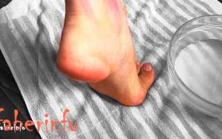 Трещины на пятках: как убрать за три дня — простые способы, видео