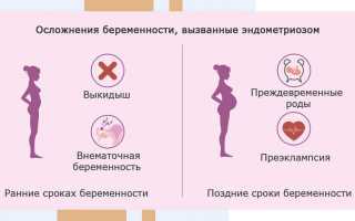 Беременность при эндометриозе матки — можно ли выносить и родить здорового малыша без осложнений