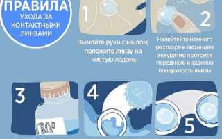 9 эффективных растворов для очистки и дезинфекции жестких контактных линз в домашних условиях