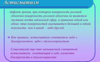 Как распознать и как бороться со сложным гиперметропическим астигматизмом? Полезные советы и рекомендации.