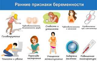 Признаки беременности до задержки: что нужно знать