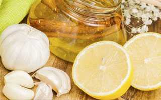 Лимон при простуде