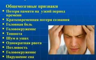 Можно ли без рентгена определить сотрясение?