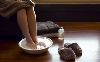 Все о переохлаждении ног