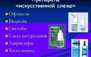 Капли для глаз для линз увлажняющие при ношении контактных – забота о здоровье глаз