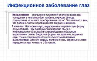 Мазь глазная – антибиотик широкого спектра действия для лечения заболеваний
