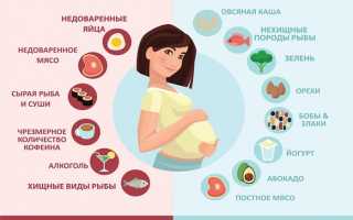 Какая должна быть диета в 3 триместре беременности для здоровья мамы и малыша