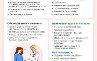 7 месяц беременности — что происходит с малышом, ощущения мамы, анализы и обследования, важные советы