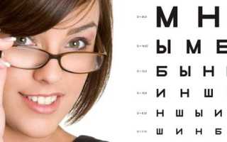 Визометрия – особенности метода и типы таблиц для практического применения