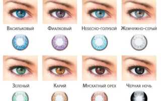 Цветные линзы – как выбирать и правильно носить для идеального образа