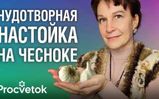 Чеснок для чистки сосудов: 8 рецептов, приготовление и применение, видео
