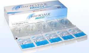 Линзы ежедневные Акувью: ежедневные контактные Acuvue One Day для вашего комфорта