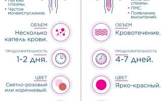 Имплантационное кровотечение — опасно ли это для здоровья?