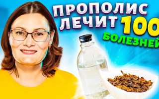 Мед и прополис от язвы и гастрита: лечение, народные рецепты, видео — советы