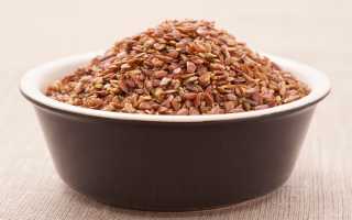 Семена льна: как принимать для очищения организма