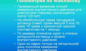 Особенности проведения тонометрии по Маклакову для диагностики