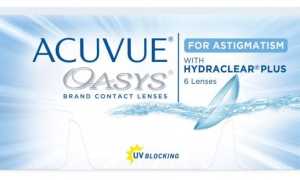 Удобное использование уже известных линз Acuvue для комфортного зрения