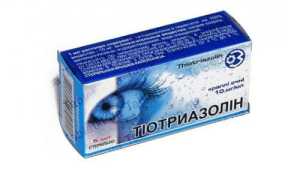 Инструкция по применению глазных капель Тиотриазолин для здоровья глаз