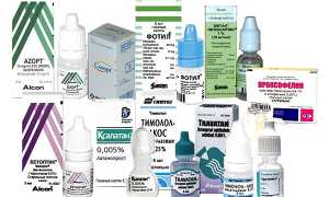 Лекарства от глазного давления – капли, препараты, таблетки для здоровья глаз