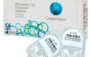 Лучшие 5 видов контактных линз Biomedics для вашего комфорта