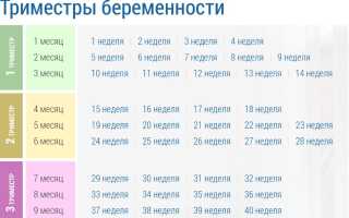 Как рассчитать дату родов — методы и советы беременным для точности