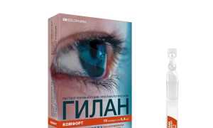 Глазные капли Гилан Ультра Комфорт: правильное применение и назначение для здоровья глаз