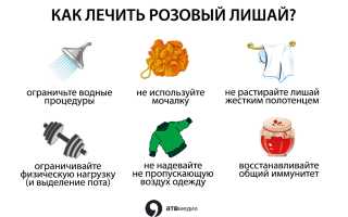 Лечение розового лишая Жибера народными средствами — 6 рецептов и видео — советы