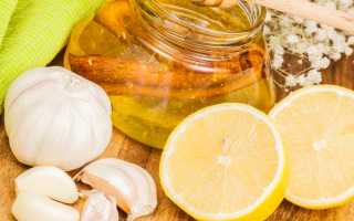 Очистка сосудов чесноком и лимоном: рецепты приготовление и применение, видео