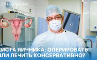 Киста на яичнике: способы лечения, медицина и народные средства, советы, видео