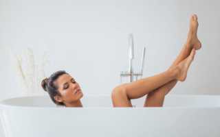 Содовые ванны и щелочной уход за телом эффективный способ чистки от шлаков