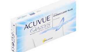 Контактные линзы для длительного ношения ACUVUE OASYS – комфорт и качество