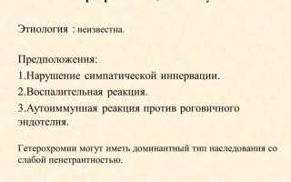 Синдром Фукса – причины, следствия и лечение, а также рекомендации