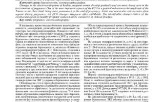 Электрокардиограмма при беременности: важные аспекты здоровья