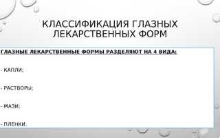 Капли при близорукости для улучшения зрения – глазные при миопии и их эффективность