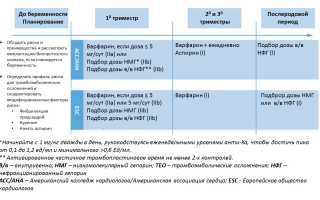 В каких случаях нужны антиагреганты при беременности и их влияние на здоровье