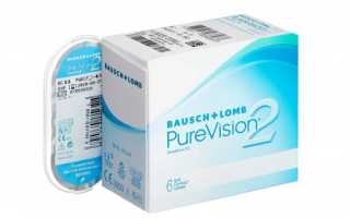 Лучшие 3 модели линз Pure Vision и 13 аналогов контактных линз для вашего комфорта