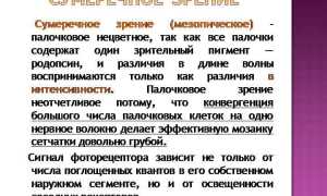 Сумеречное зрение: особенности и влияние на повседневную жизнь