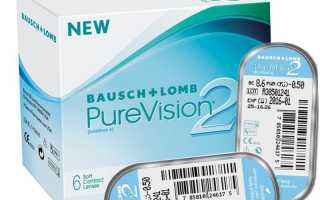 ТОП-9 видов контактных линз Bausch Lomb для вашего комфорта