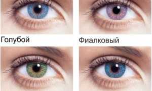 На карие глаза голубые линзы: будет ли смотреться естественно и привлекательно