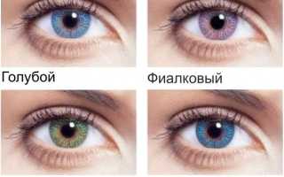 На карие глаза голубые линзы: будет ли смотреться естественно и привлекательно