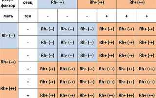 Способы узнать какая группа крови будет у ребенка в будущем