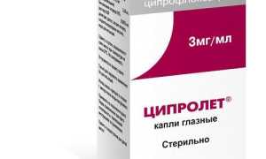 Глазные капли Ципролет: особенности применения, противопоказания, аналоги и рекомендации