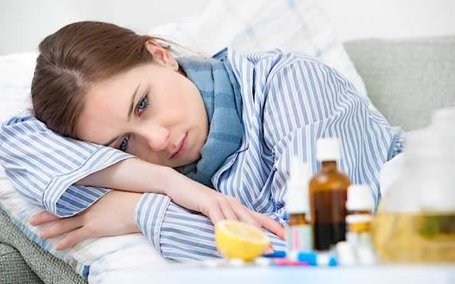 Слабость от болезни