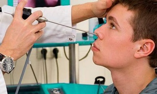 Прокол при гайморите Прокол при гайморите