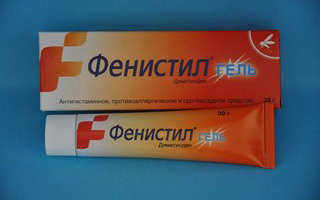 Фенистил гель