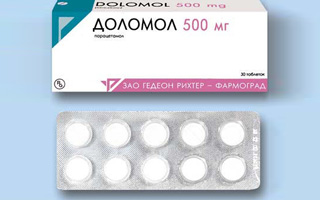 Суспензии Доломол