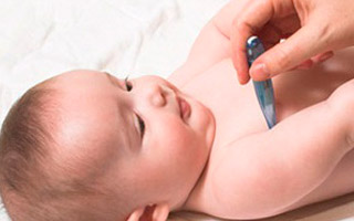 Аксиллярное измерение температуры Измерение температуры