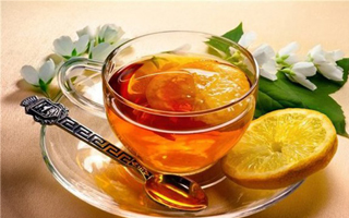 Чай с лимоном