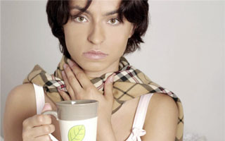 Раствор с имбирем для полоскания горла Пполоскание горла