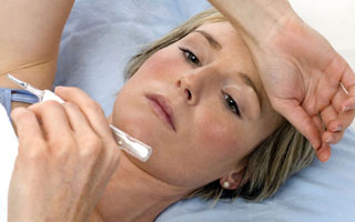 Период от заражения до развития первых симптомов при гриппе составляет 2-3 дня Источник инфекции при гриппе - инфицированный человек